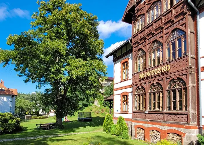 Sloneczko Privatunterkunft